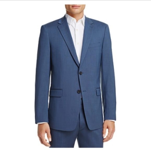 $435 Theory Men's Wellar New Tailored Suit Separate Blazer 40L Velance - Picture 7 of 7